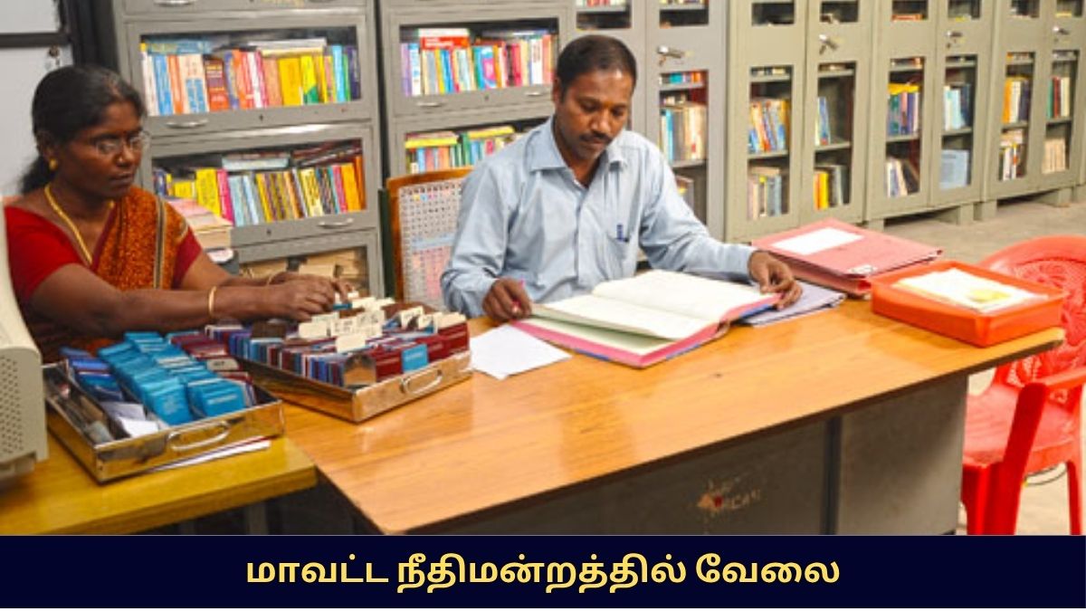 District Court No Exam Job 2025